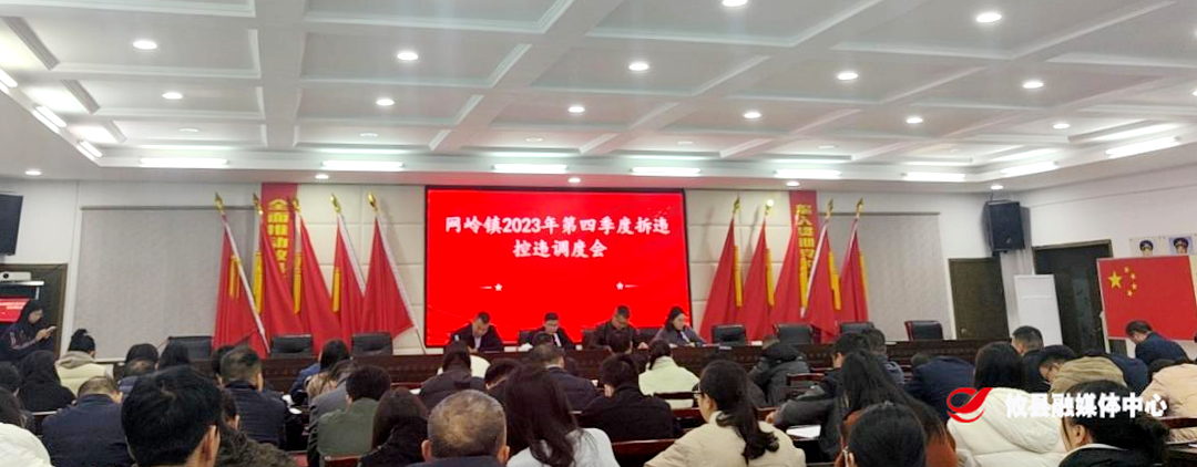网岭镇召开四季度拆违控违工作调度会
