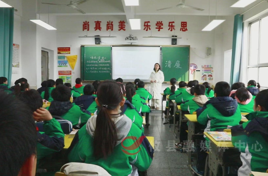 【清廉攸州】东北街小学：推进清廉学校建设 营造向上向善育人环境