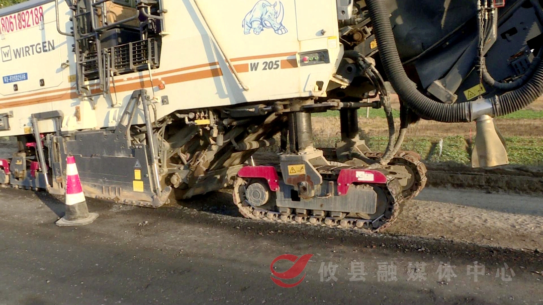 攸县：省道养护大修工程为群众出行提供交通保障