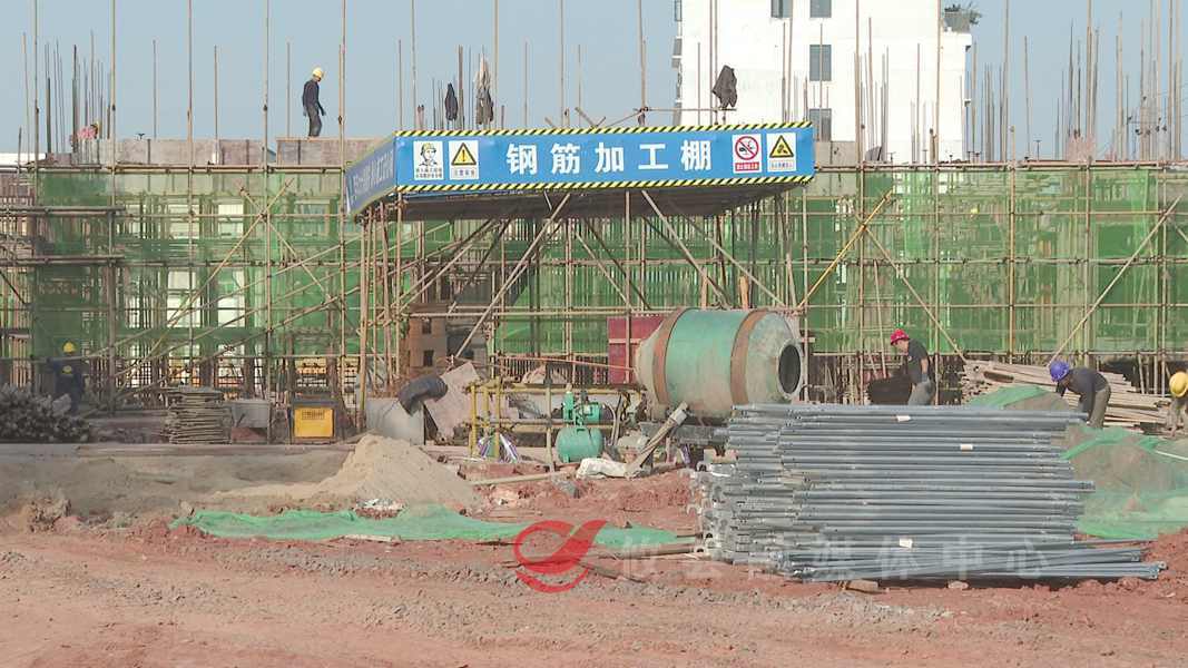 高新区吉龙消防站项目预计明年6月建成投用