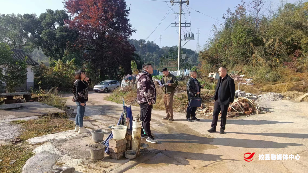 市住建局到莲塘坳镇 督查建房流审批管理工作