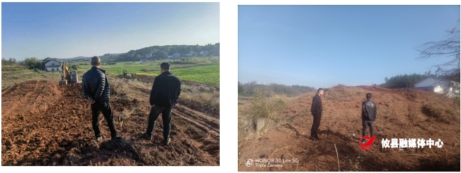 石羊塘镇：全力开展耕地恢复工作