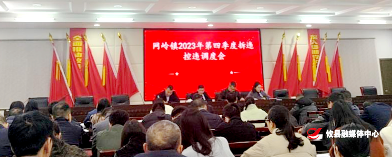 网岭镇召开耕地保护调度会