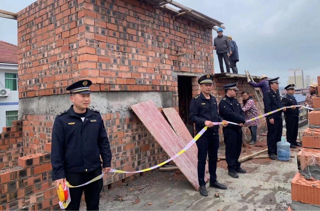 拆违控违：攸县2023年查处各类违建886处共8.1万平方米 护航城乡环境更加整洁有序