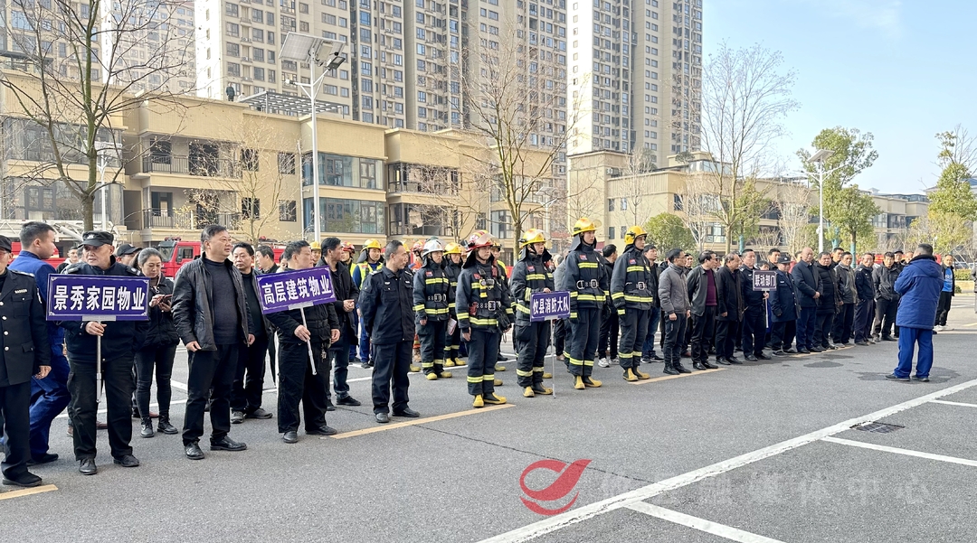 高层建筑“起火”怎么灭？攸县多部门联合上演“超燃”消防演练！