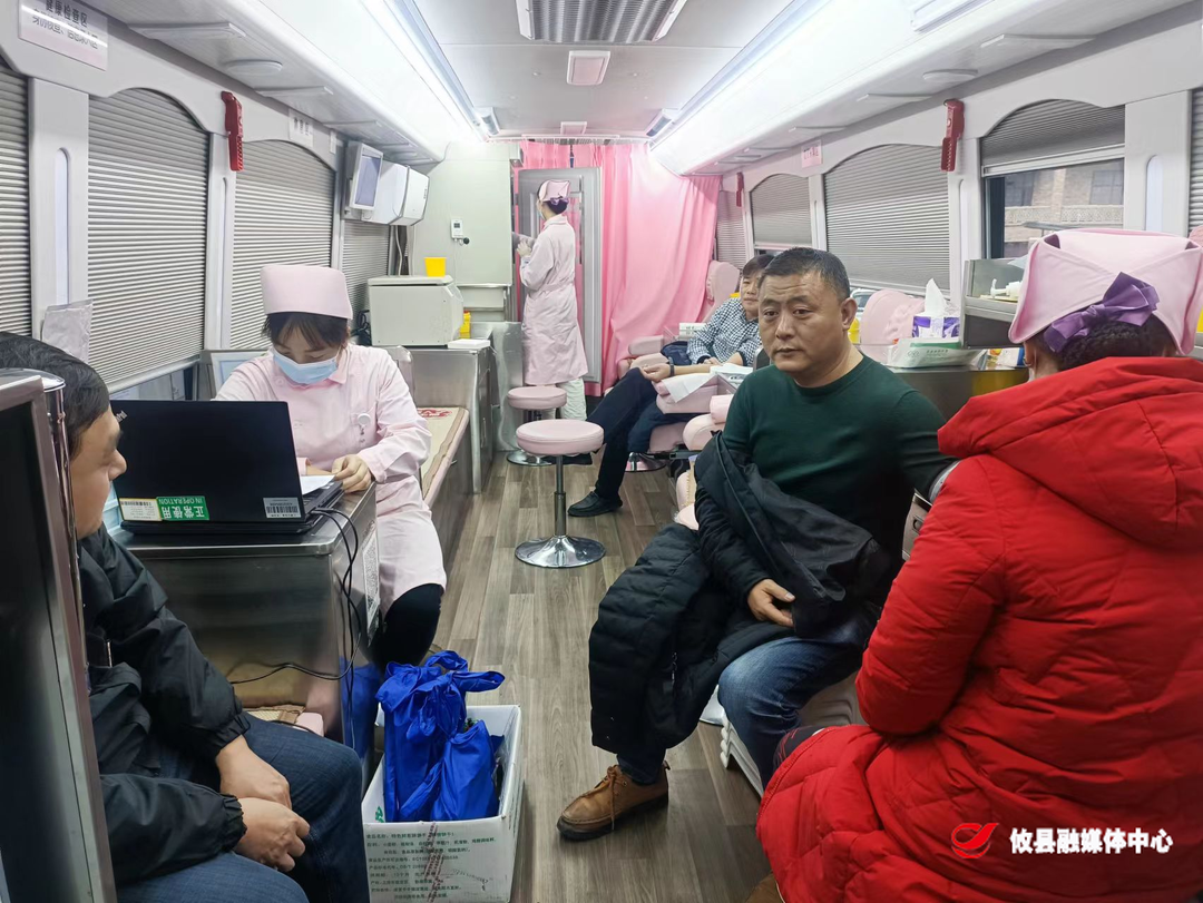 攸县交通运输综合行政执法大队开展无偿献血活动