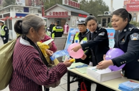 攸县110，为您保安宁！攸县公安局开展110宣传活动