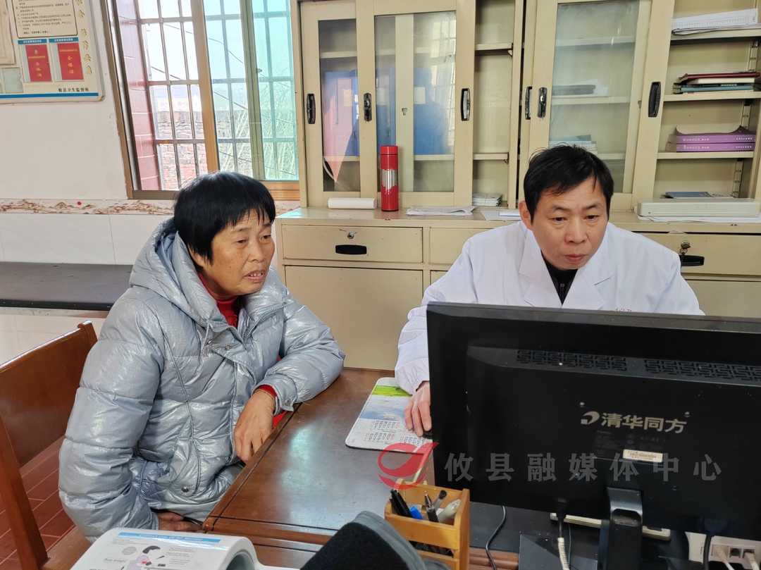 【健康攸县行动】2023年累计49.5万人次在村卫生室看病报销