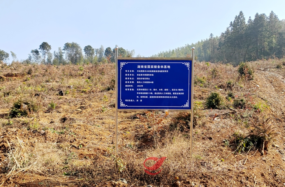 攸县林业局：“植”此青绿且育且护  2023年人工造林1万亩