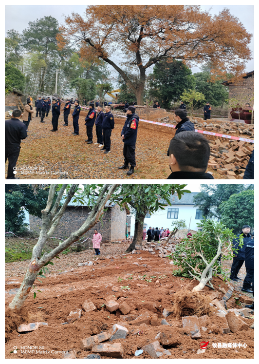 拆违控违工作快报（1月15日）