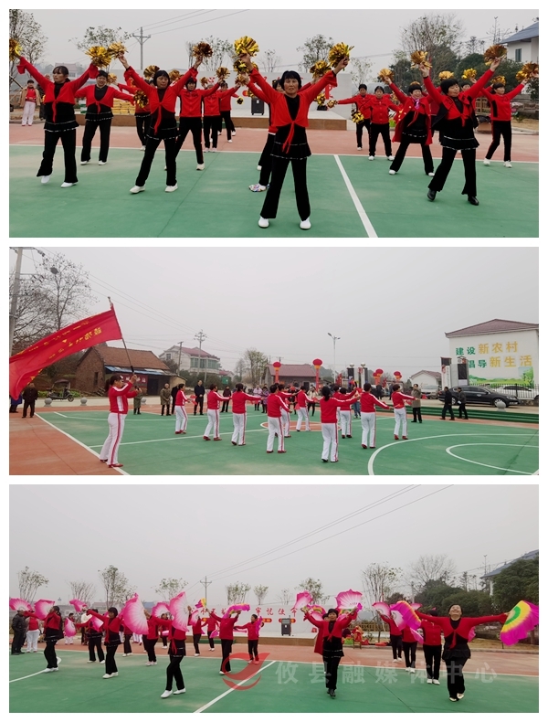 桃水镇睦塘村：有年味、有温度！