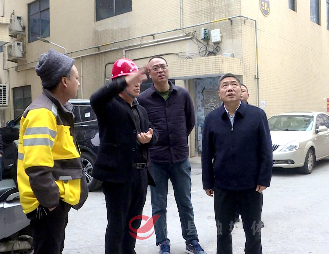 守护“头顶安全”！攸县望云城市中心小区外墙脱落排险整改