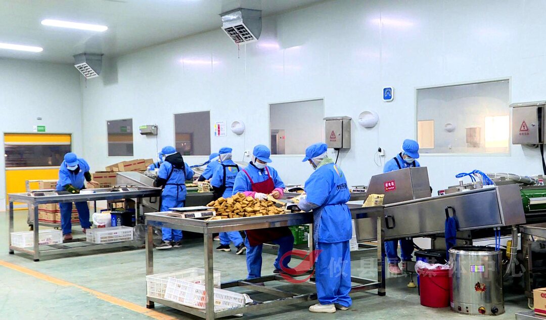 即食休闲攸县香干系列产品正式上市销售