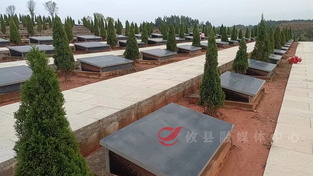 网岭镇里旺村公墓加快配套设施建设 提升服务水平