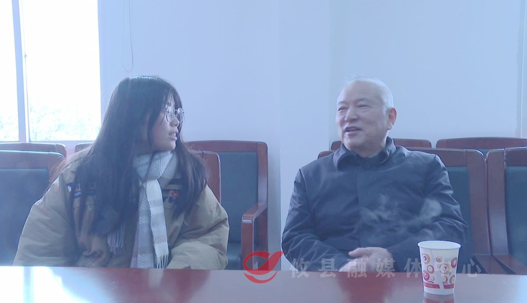 市关工委来攸走访慰问“五老”代表和结对帮扶学生