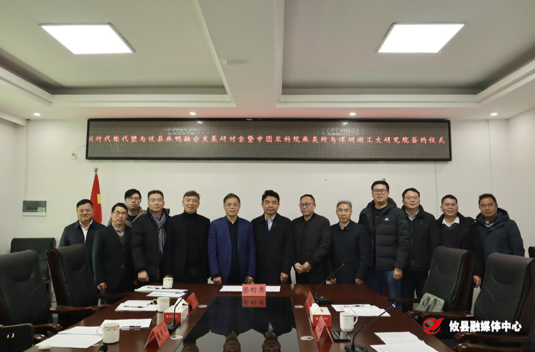 丫江桥镇：推动竹代粮代塑与攸县麻鸭融合，探索高质量产业发展新道路