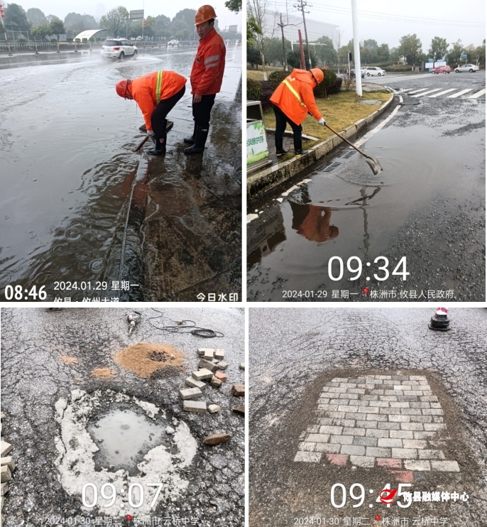 市政园林：除隐患保畅通，守护春节回家路