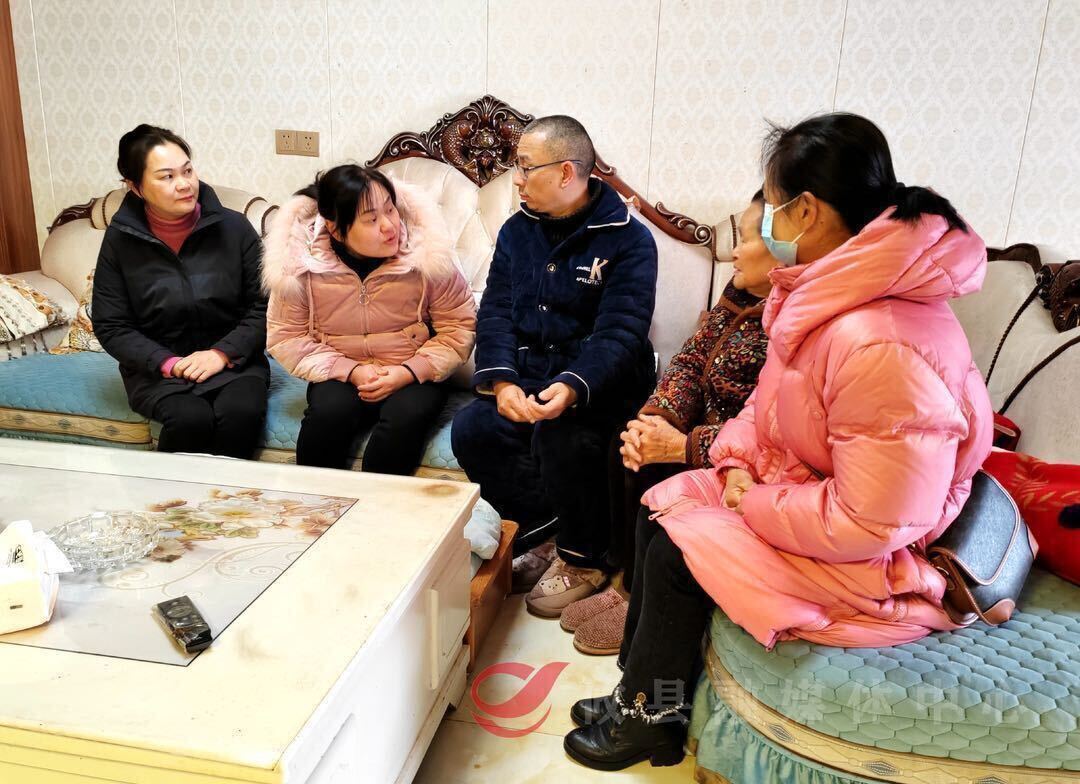 攸县总工会“两节”走访：情暖新春见行动 职工关爱落实处