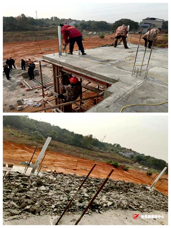 谭桥街道：未按统一规划建设，即查即拆没商量