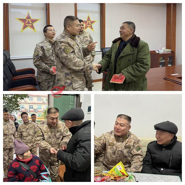 【新春走基层】市委常委、军分区司令员耿保民来攸开展走访慰问活动