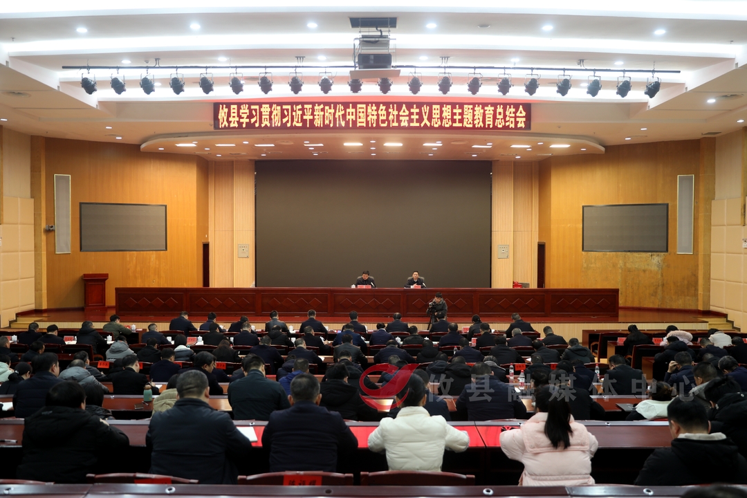 攸县召开学习贯彻习近平新时代中国特色社会主义思想主题教育总结会议
