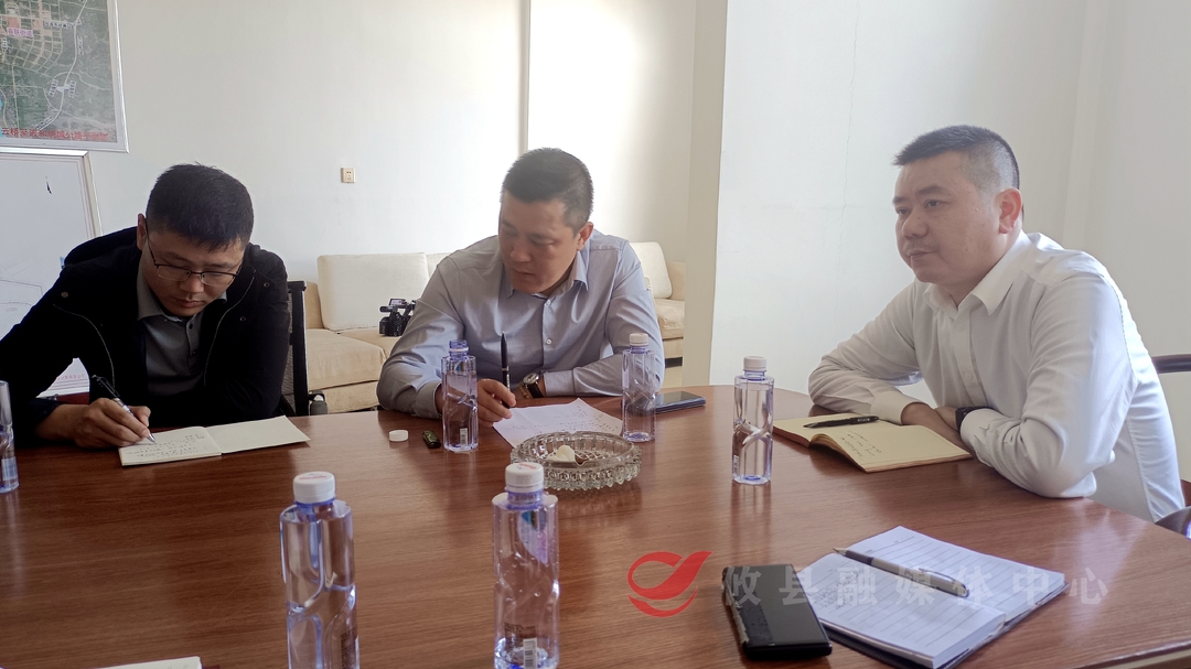 县领导调研推进洣水四桥建设情况