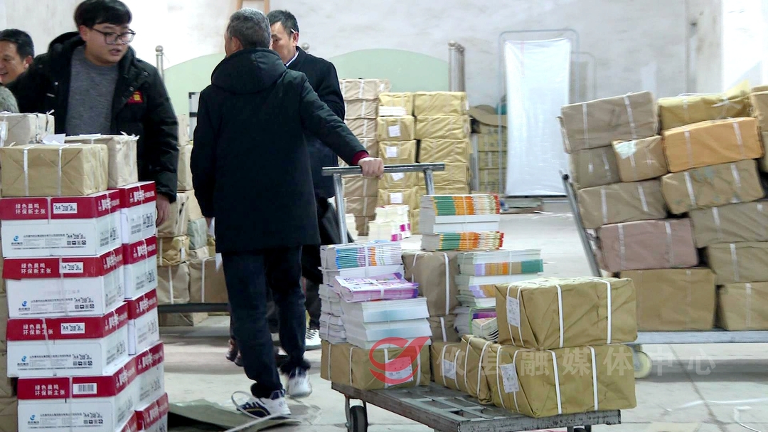 “神兽”们准备好开学了吗？攸县新华书店以实际行动践行“课前到书 人手一册”服务承诺