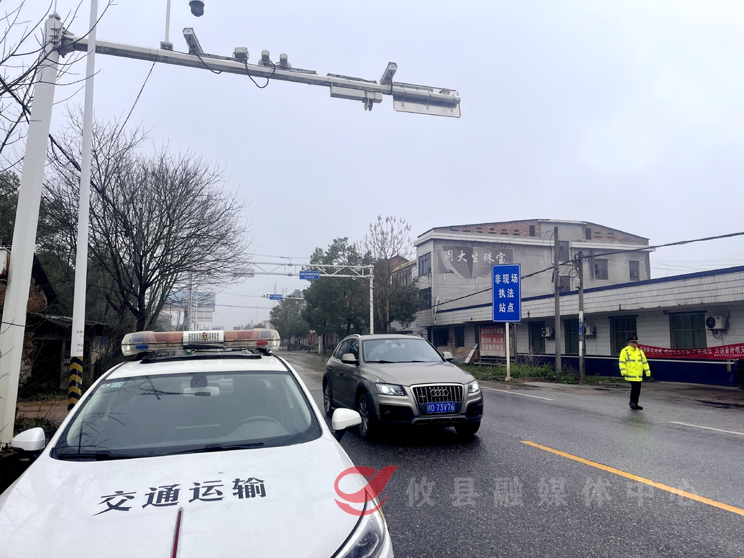 攸县新建3处不停车超限检测系统