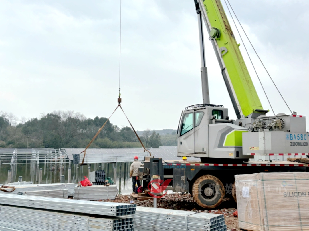 攸县300兆瓦地面分布式光伏项目一期全部并网发电