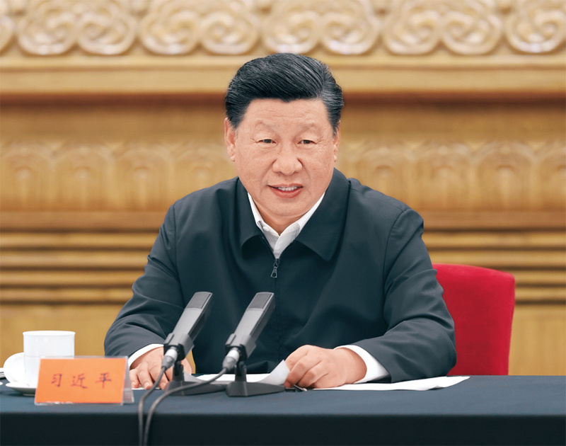 习近平：铸牢中华民族共同体意识 推进新时代党的民族工作 高质量发展