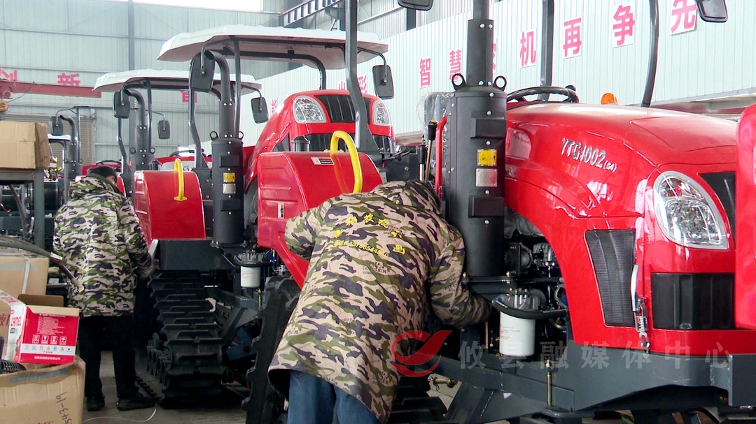 【深入推进“两个年”活动】一田农机：备春耕农机生产忙  二期项目投资1.1亿元今年4月完工