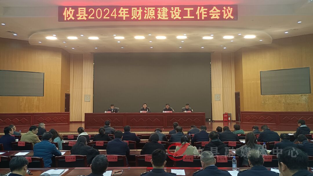 攸县召开2024年财源建设工作会议