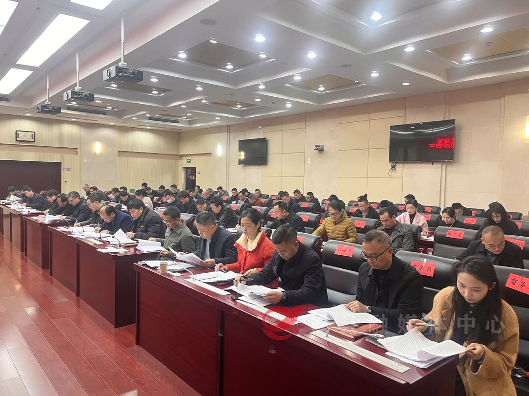 攸县召开“八大行动”工作动员部署会