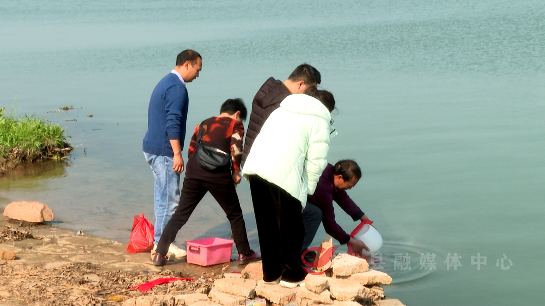 与河水共流 与花树同眠 攸县节地生态葬正成为安葬新风尚