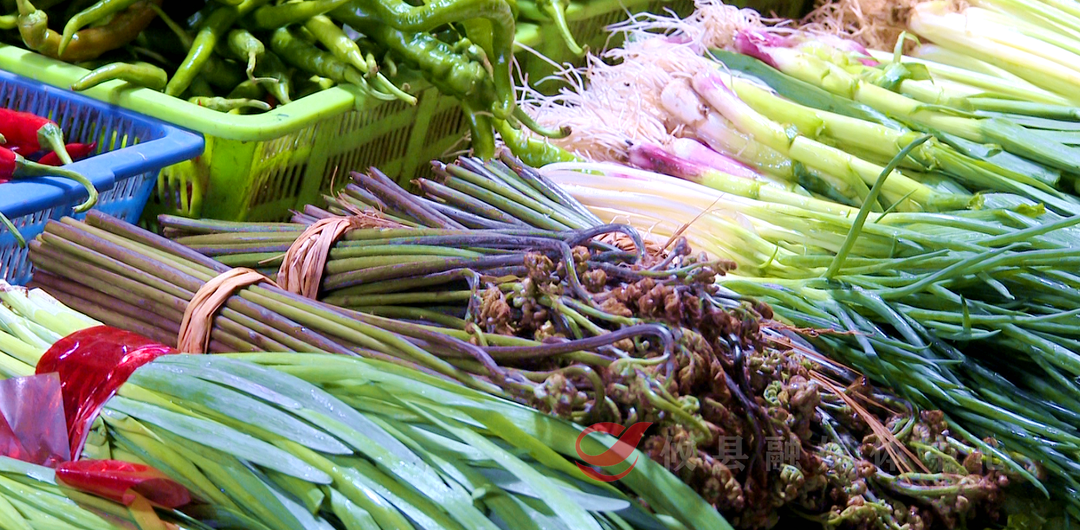 野菜新鲜上市 这个春天一步到“胃”