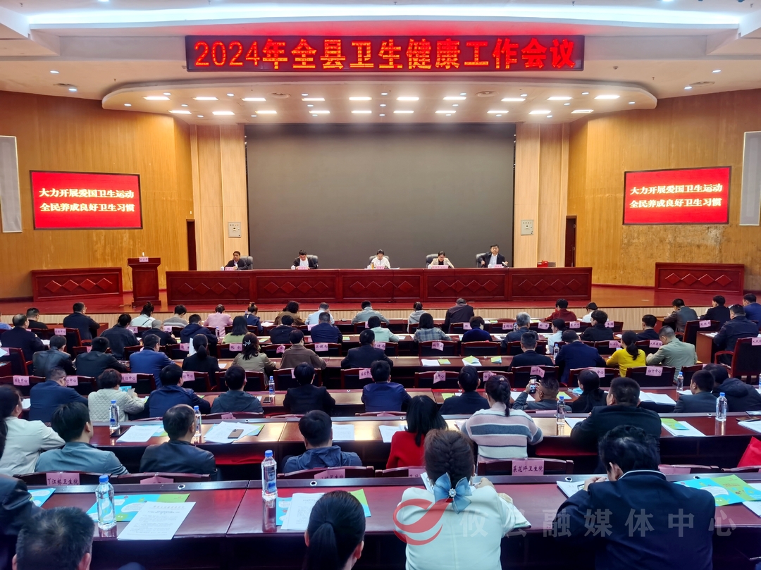 攸县召开2024年卫生健康工作会议