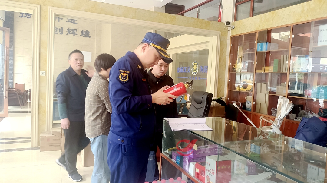 攸县消防救援大队与市场监管局联合开展 消防产品流通领域专项执法工作