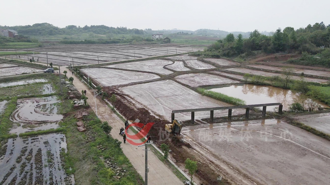 攸县：水毁工程修复按下“加速键” 下好早稻保粮“先手棋”