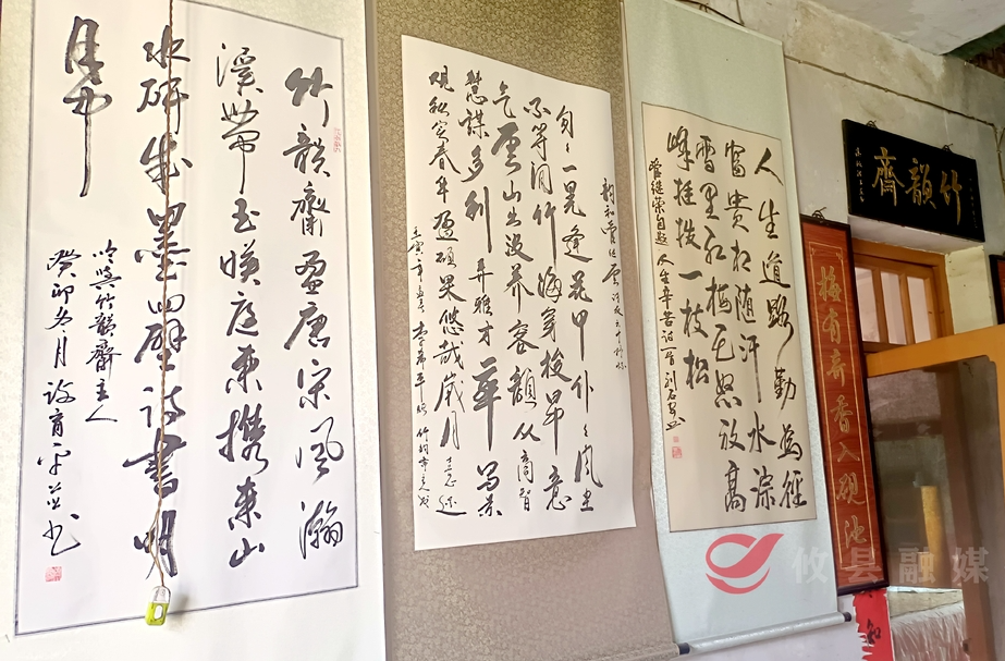 “书法、诗词文化村”——黄丰桥镇湖厂