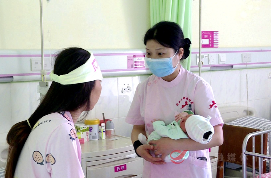 【5.12国际护士节】攸县妇幼保健院尹春兰：孕妈和新生儿健康的守护者