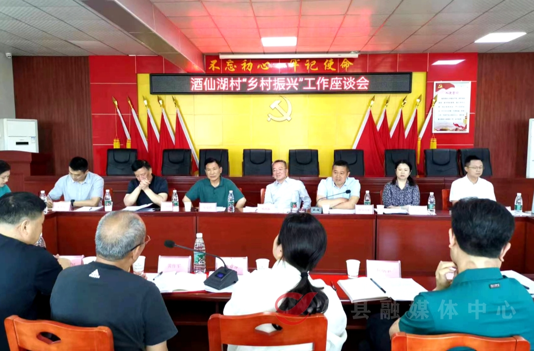 杨胜跃来攸调研乡村振兴工作