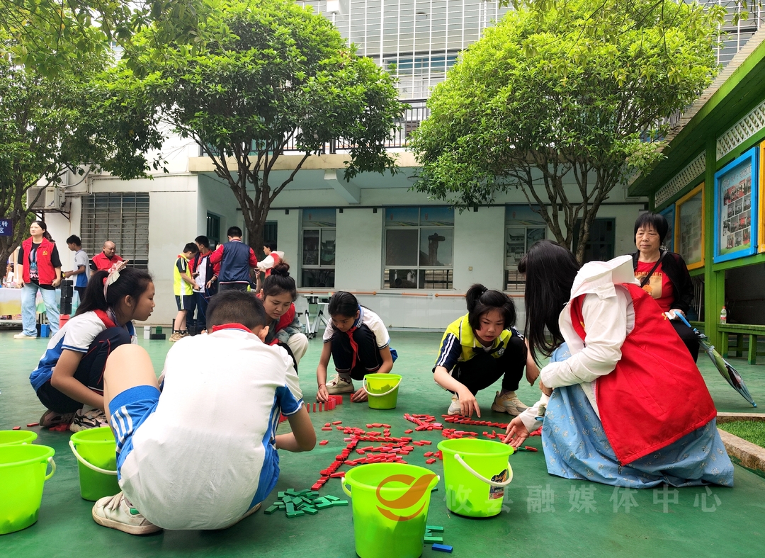 攸县残联开展第三十四次“全国助残日“系列活动