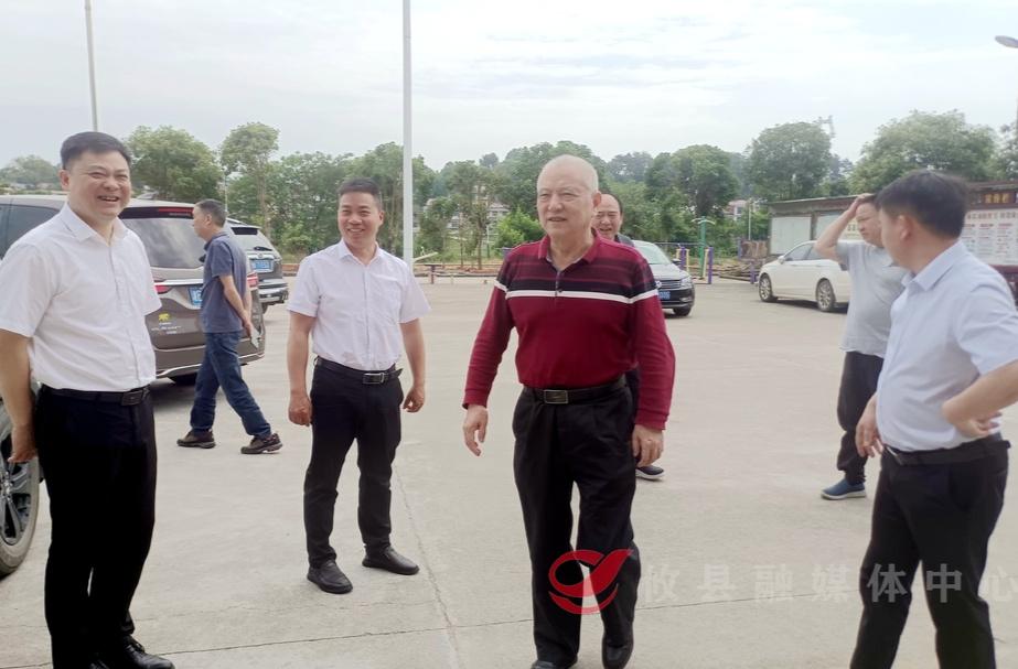 市关工委来攸调研“家校社”协同育人工作