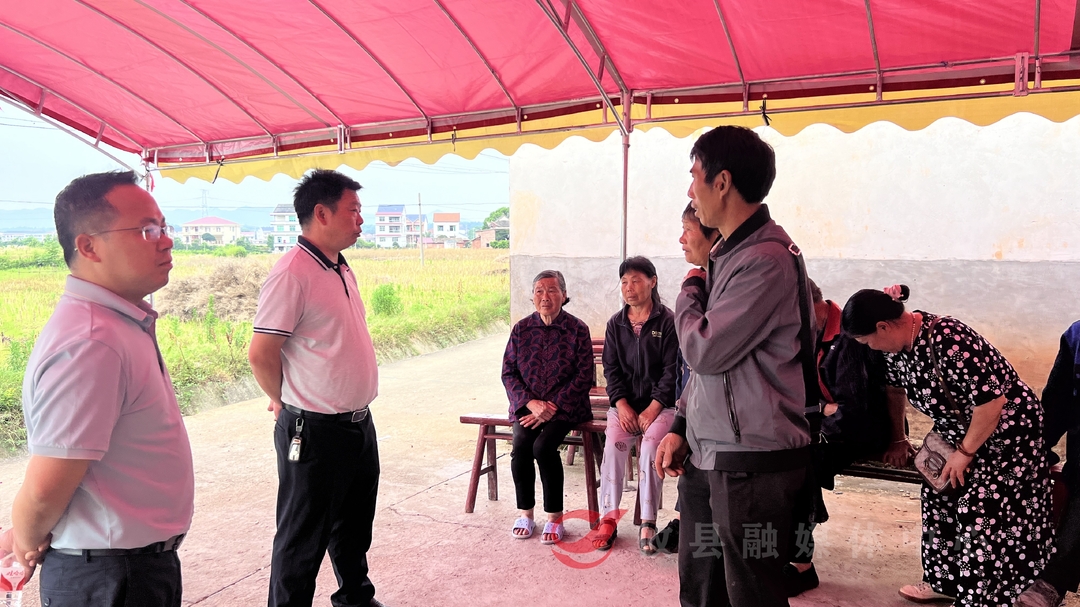 谭桥街道大和村：丧事简办  群众减负