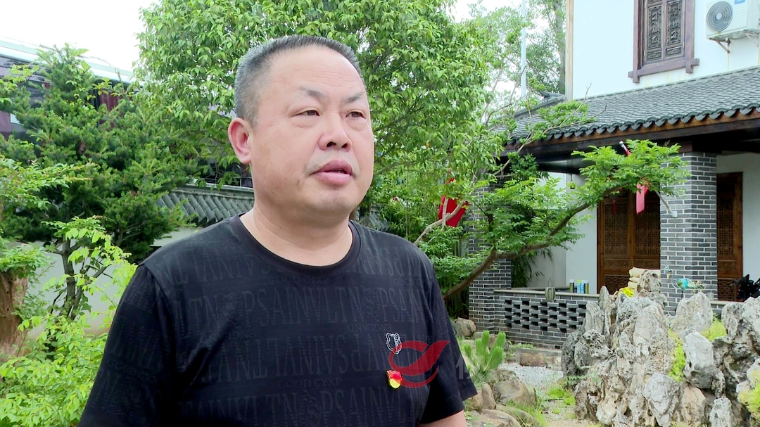 【实干宣言】新市镇新联村党总支书记文升平：发挥地域优势 打造美丽乡村