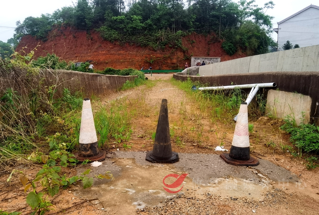 【两高一强】桃水镇清江桥村：村民捐款援建“连心桥”  齐心合力铺就“幸福路”