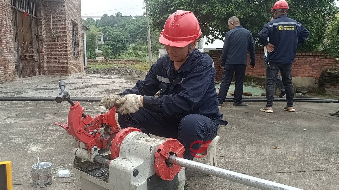 联星街道大屋村：燃气“进村”，惠民实事暖人心