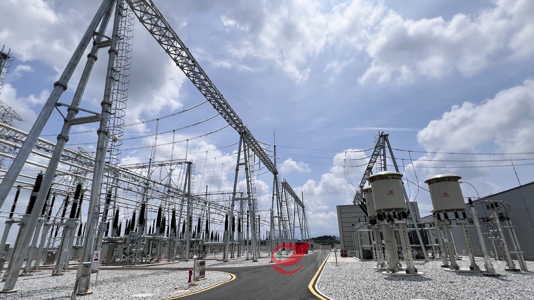 攸县第三座220千伏变电站正式投产送电