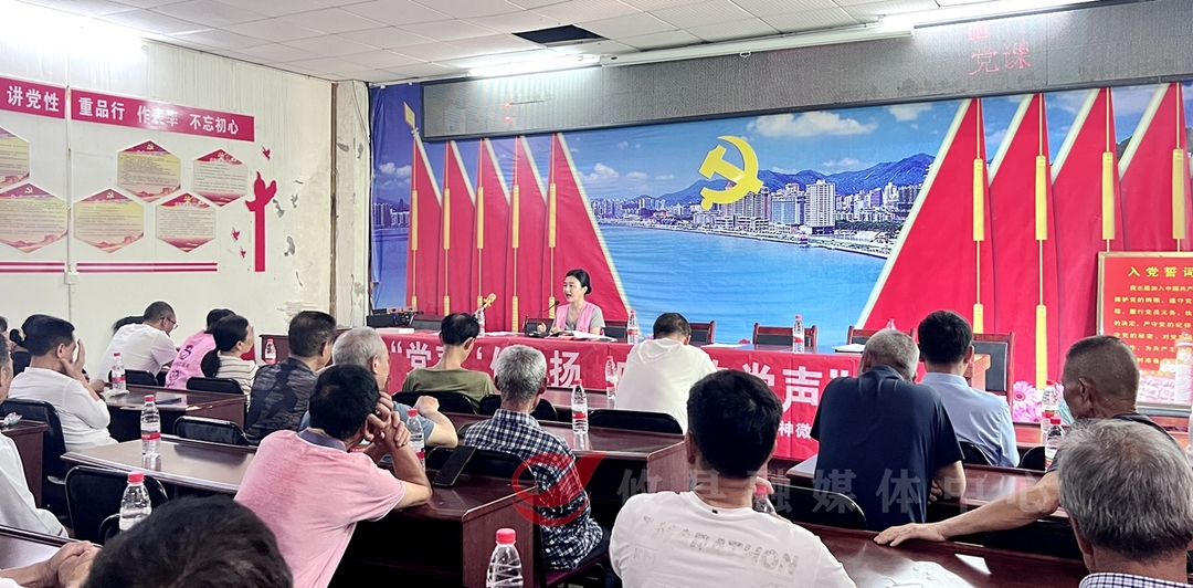 【党声“攸”扬 巾帼传党声】攸县妇联开展习近平总书记考察湖南重要讲话和指示精神微宣讲