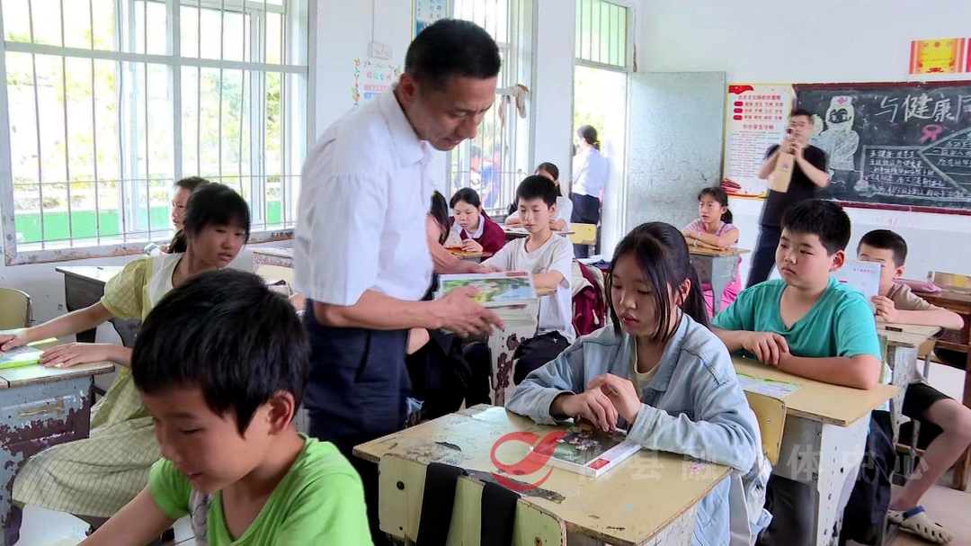 【庆六一】县烟草专卖局：将健康送给孩子才是最好的礼物